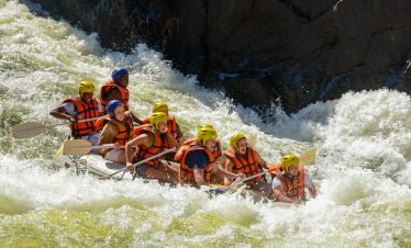 White Water Rafting